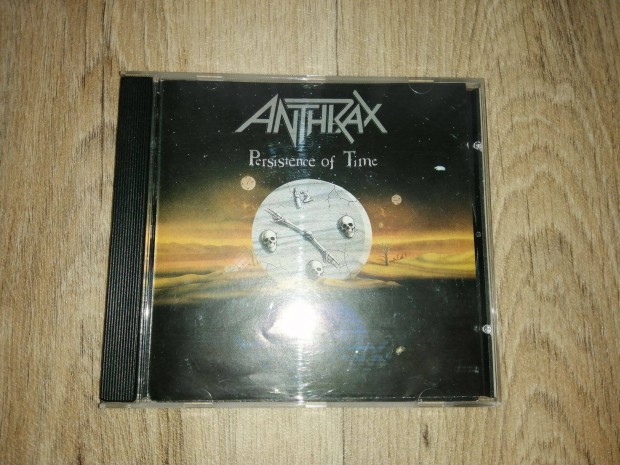 Anthrax - Persistence Of Time CD [ Thrash Metal ]